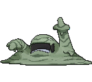 Muk Shiny sprite from X & Y