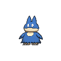 Munchlax Shiny sprite from X & Y