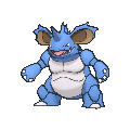 Nidoking Shiny sprite from X & Y