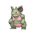Nidoqueen Shiny sprite from X & Y