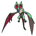 Noivern Shiny sprite from X & Y