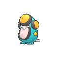 Palpitoad Shiny sprite from X & Y