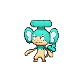Panpour Shiny sprite from X & Y