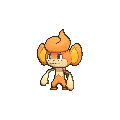 Pansear Shiny sprite from X & Y