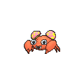 Paras Shiny sprite from X & Y
