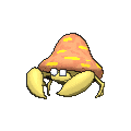 Parasect Shiny sprite from X & Y