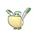 Pelipper Shiny sprite from X & Y