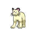 Persian Shiny sprite from X & Y