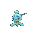 Phione Shiny sprite from X & Y