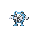 Poliwhirl Shiny sprite from X & Y