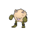 Primeape Shiny sprite from X & Y