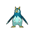 Prinplup Shiny sprite from X & Y
