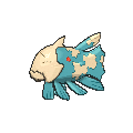 Relicanth Shiny sprite from X & Y