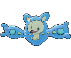 Reuniclus Shiny sprite from X & Y