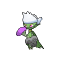 Roserade Shiny sprite from X & Y