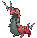 Scolipede Shiny sprite from X & Y