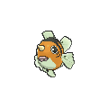 Seaking Shiny sprite from X & Y