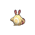 Sentret Shiny sprite from X & Y