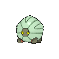 Shelgon Shiny sprite from X & Y