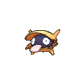 Shellder Shiny sprite from X & Y