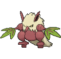 Shiftry Shiny sprite from X & Y