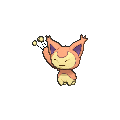 Skitty Shiny sprite from X & Y