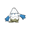 Snover Shiny sprite from X & Y