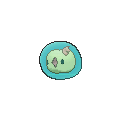 Solosis Shiny sprite from X & Y