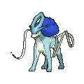 Suicune Shiny sprite from X & Y