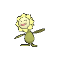 Sunflora Shiny sprite from X & Y