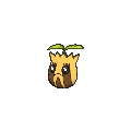 Sunkern Shiny sprite from X & Y