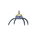 Surskit Shiny sprite from X & Y