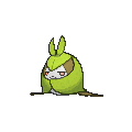 Swadloon Shiny sprite from X & Y