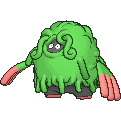Tangrowth Shiny sprite from X & Y