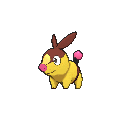 Tepig Shiny sprite from X & Y