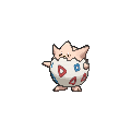 Togepi Shiny sprite from X & Y