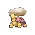 Torkoal Shiny sprite from X & Y