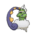 Tornadus Shiny sprite from X & Y