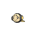 Tympole Shiny sprite from X & Y
