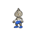 Tyrogue Shiny sprite from X & Y