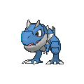 Tyrunt Shiny sprite from X & Y