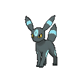 Umbreon Shiny sprite from X & Y