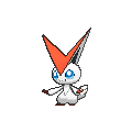 Victini Shiny sprite from X & Y