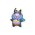 Volbeat Shiny sprite from X & Y