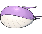 Wailord Shiny sprite from X & Y