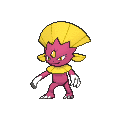 Weavile Shiny sprite from X & Y