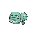 Weezing Shiny sprite from X & Y
