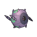 Whirlipede Shiny sprite from X & Y