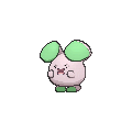 Whismur Shiny sprite from X & Y