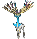 Xerneas Shiny sprite from X & Y